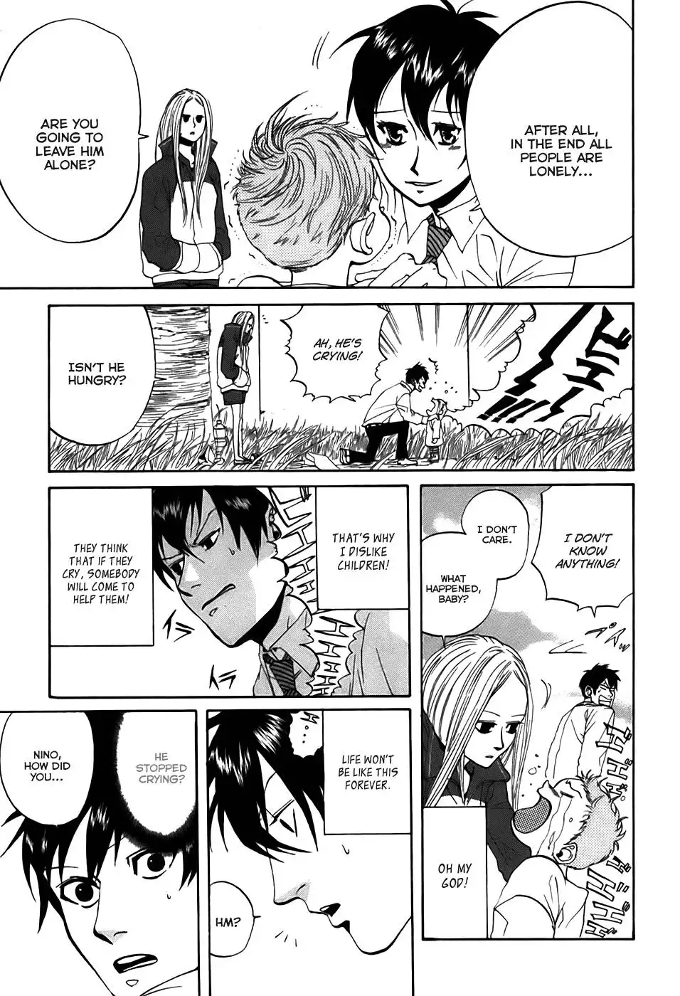 Arakawa Under the Bridge Chapter 24 12